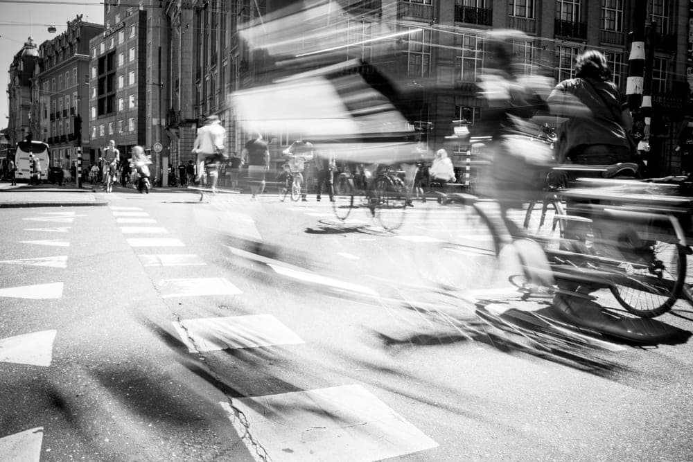 Michal Jedlicka · Amsterdam 2015 · Cycles, frame 1 of 3