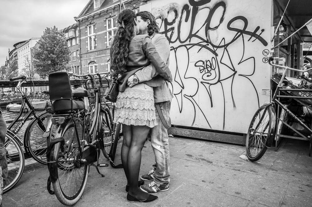 Marco Bollaart · Amsterdam 2016 · Desire is the very essence of man, frame 1 of 3