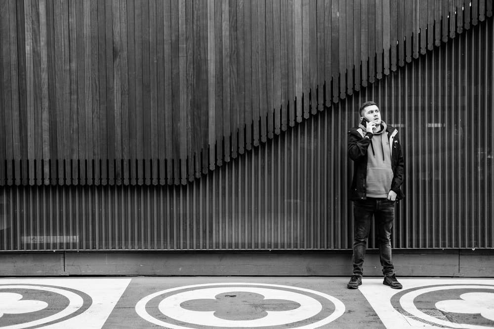 Patrick Dreuning · London 2018 · A dime a dozen, frame 1 of 3