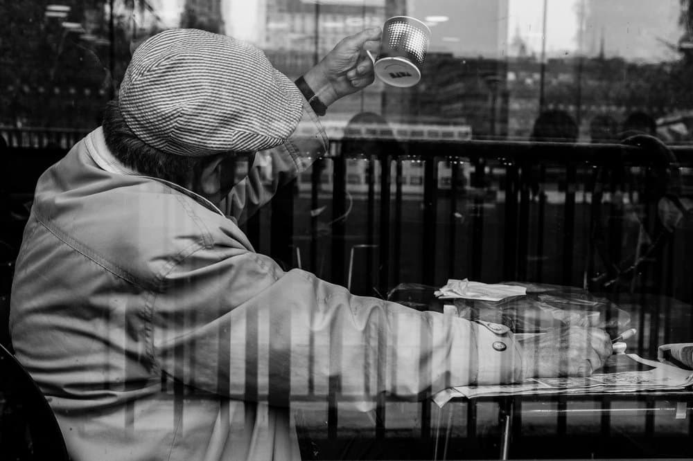Patrick Dreuning · London 2018 · As good as it gets, frame 1 of 3