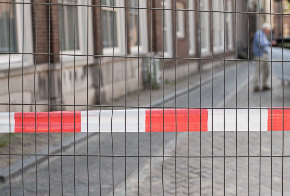 Saskia van Gelderen · Utrecht 2020 · Keep your distance, frame 1 of 3